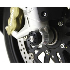 Motocorse Titanium and Delrin Front Axle Slider for 2012 MV Agusta F3 675 ORO